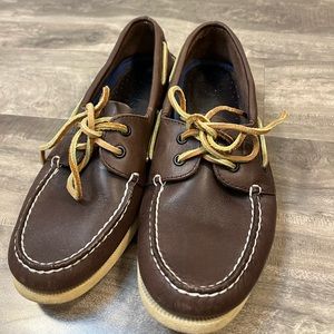 Sperry men’s top slider size 8